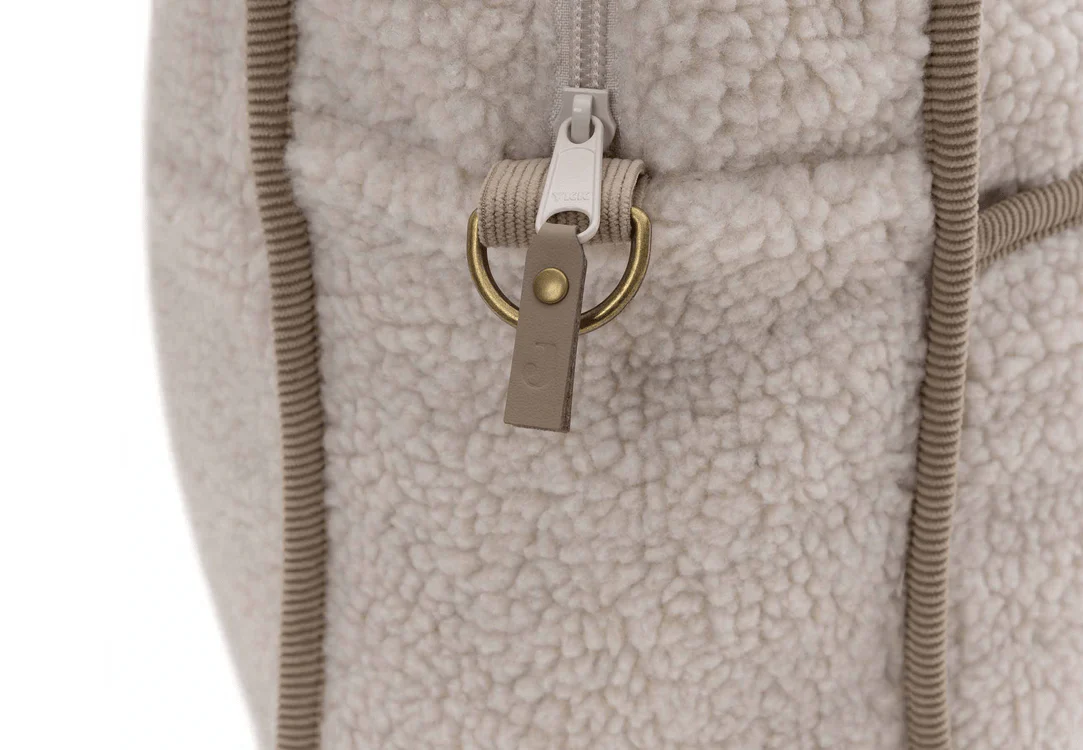 Jollein Large Teddy Boucle Nappy Bag - Image 7
