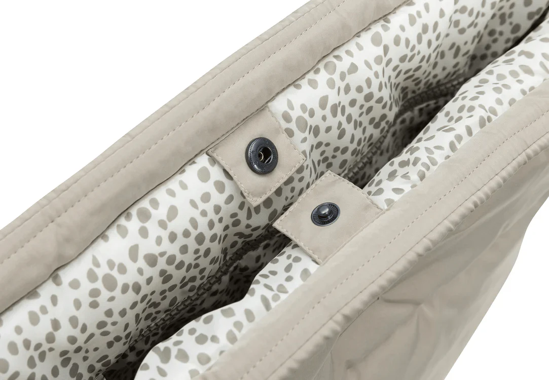 Jollein Medium Puffer Nappy Bag - Image 8