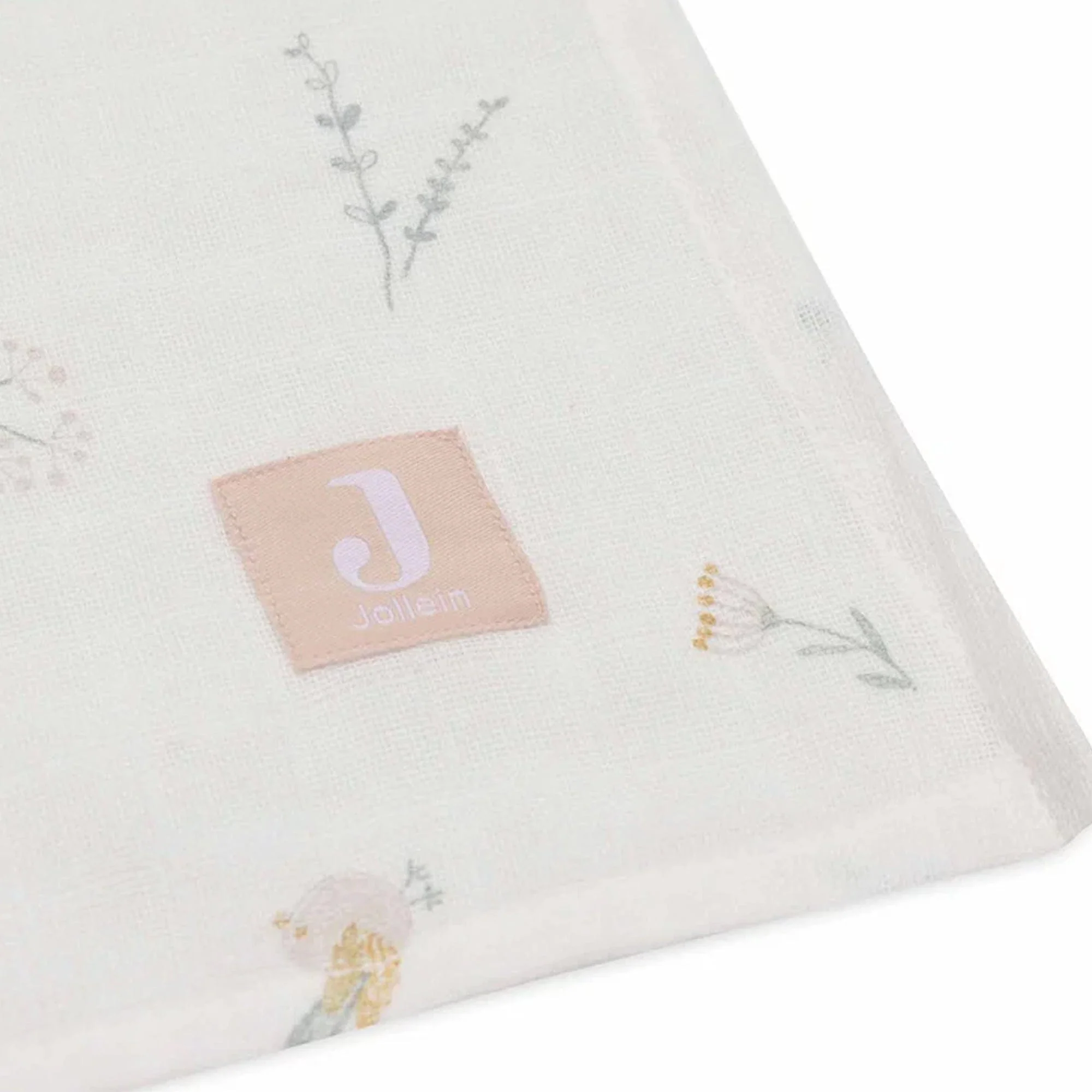 Jollein Muslin Swaddle Cloths Lovely Birds - 2 Pack - Image 2