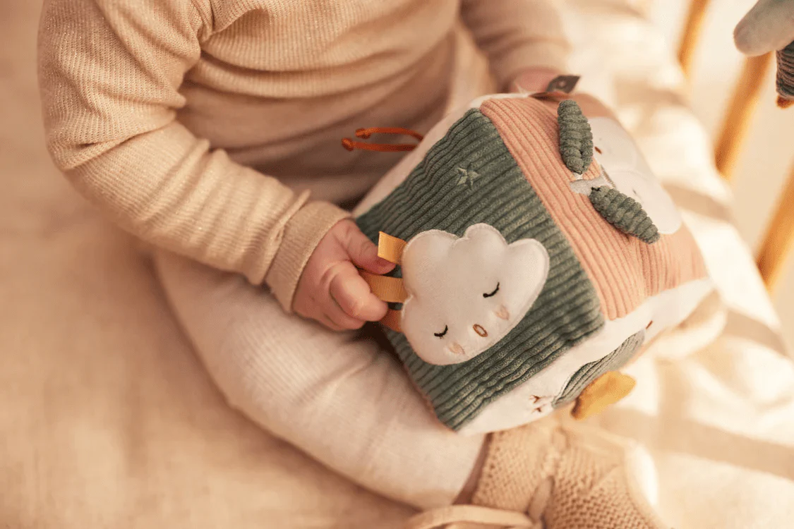 Jollein Plush Activity Cube Lovely Birds - Image 11