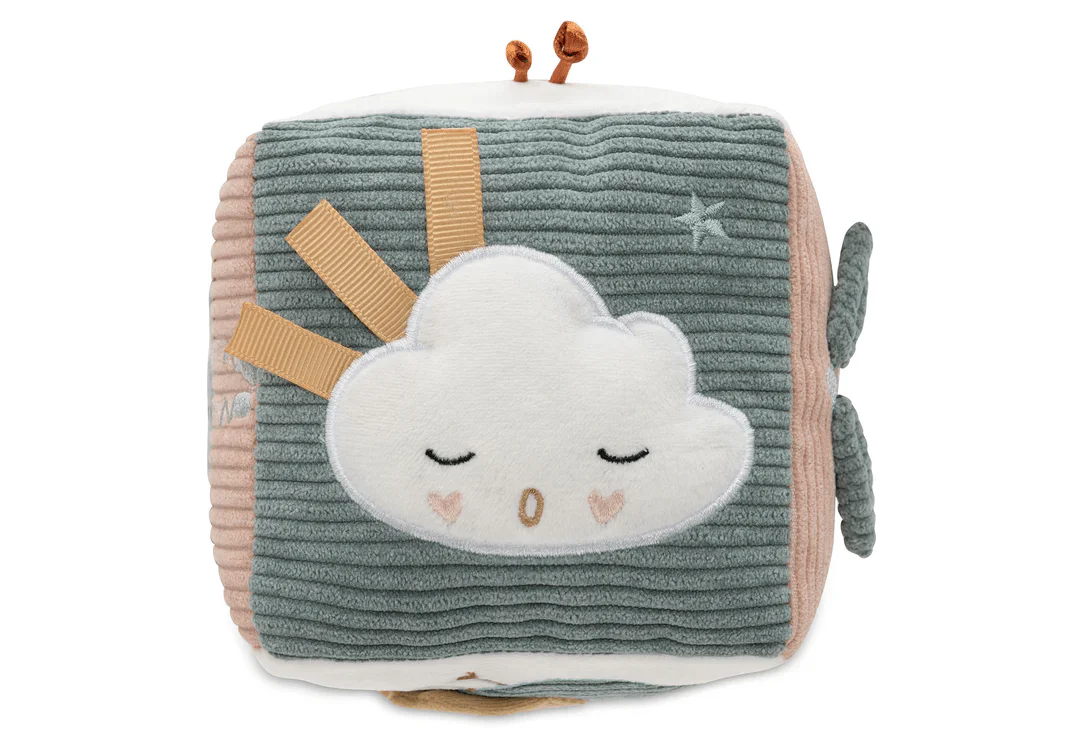 Jollein Plush Activity Cube Lovely Birds - Image 3
