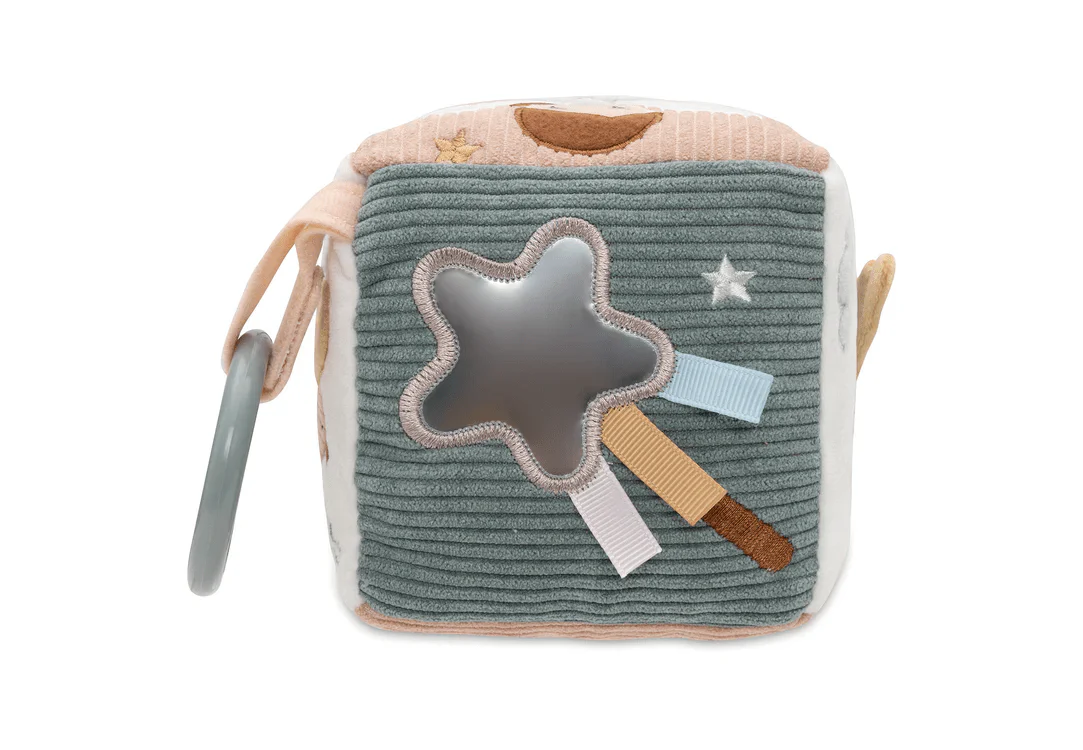 Jollein Plush Activity Cube Lovely Birds - Image 4