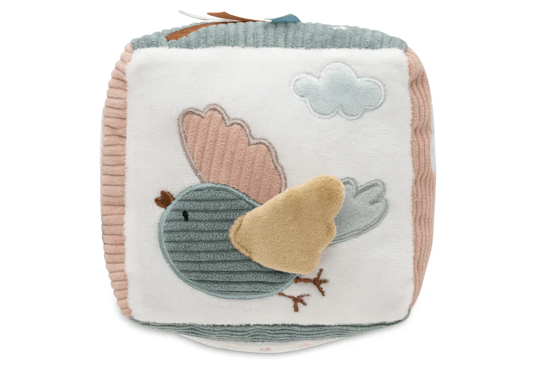 Jollein Plush Activity Cube Lovely Birds - Image 5