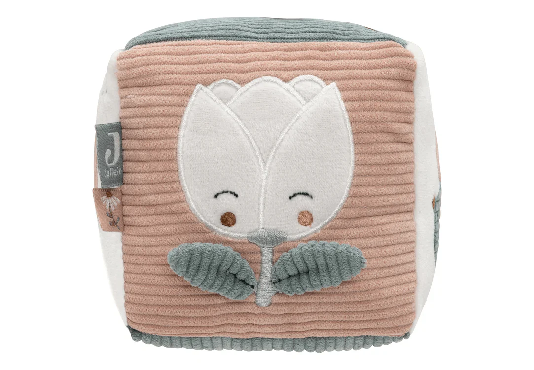 Jollein Plush Activity Cube Lovely Birds - Image 6