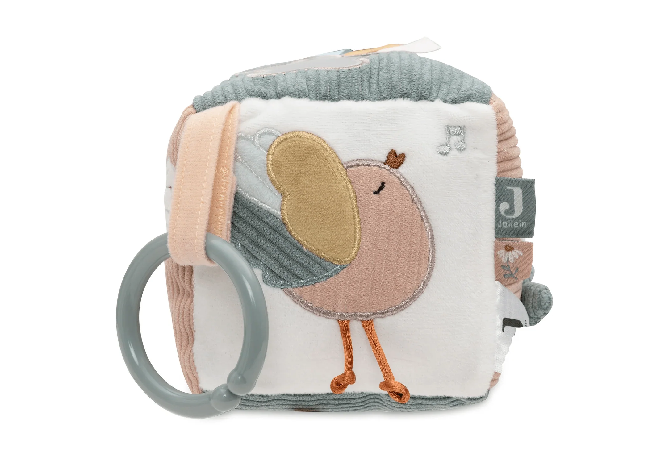 Jollein Plush Activity Cube Lovely Birds - Image 7