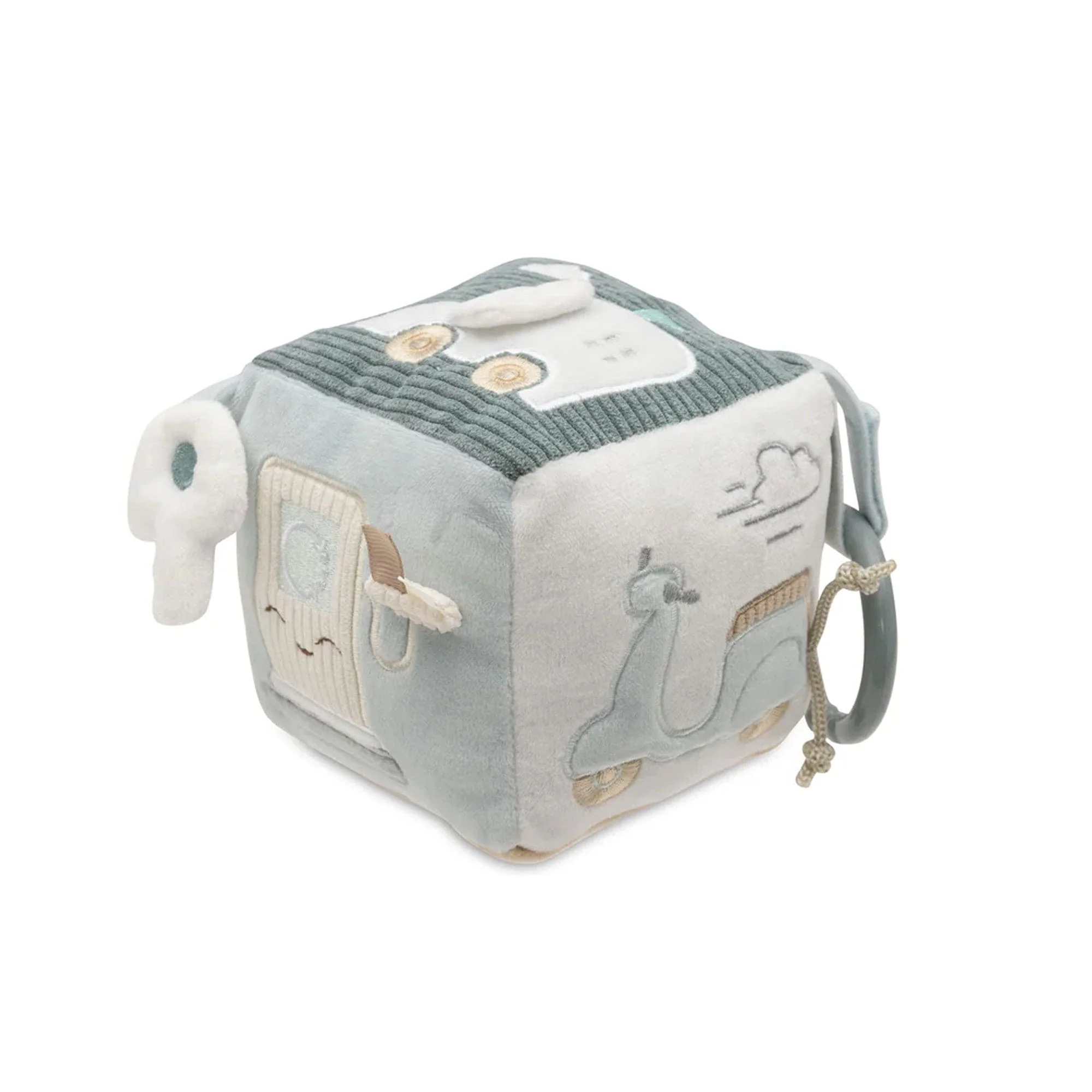 Jollein Plush Activity Cube On The Go - Preorder
