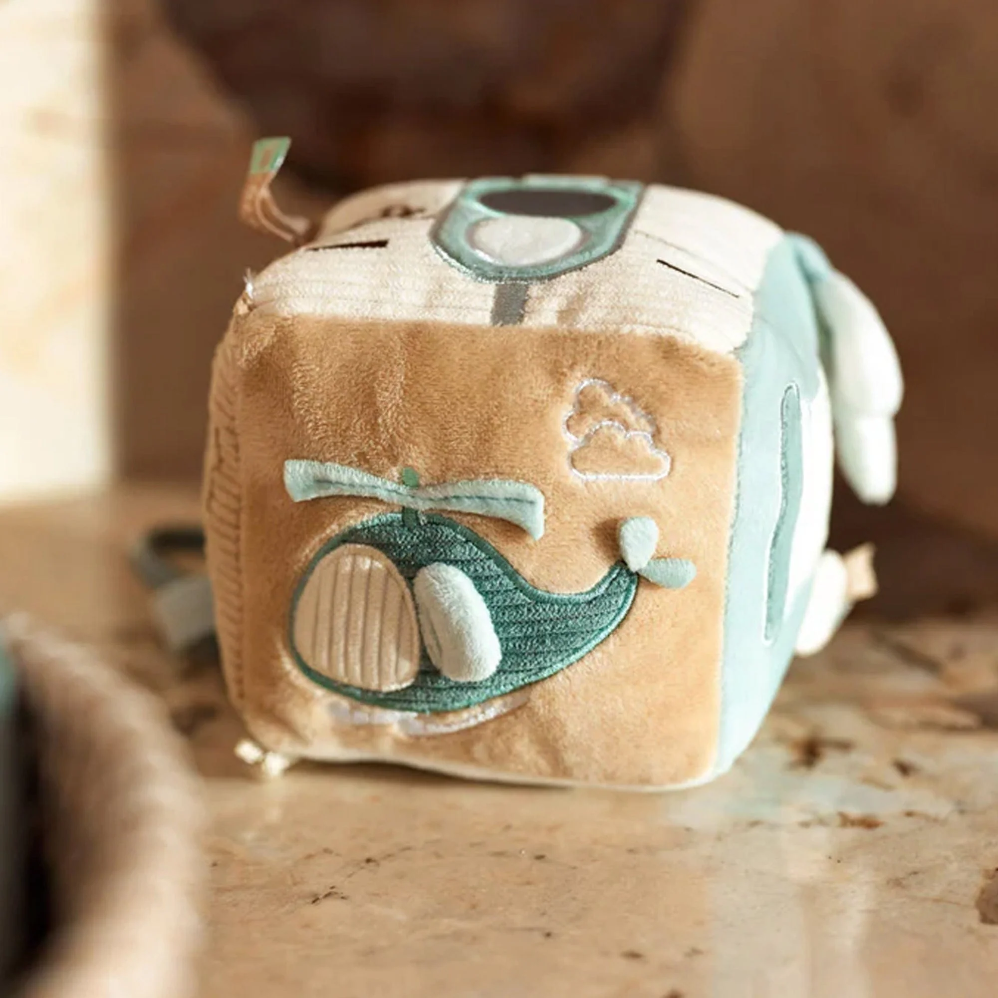 Jollein Plush Activity Cube On The Go - Preorder - Image 2
