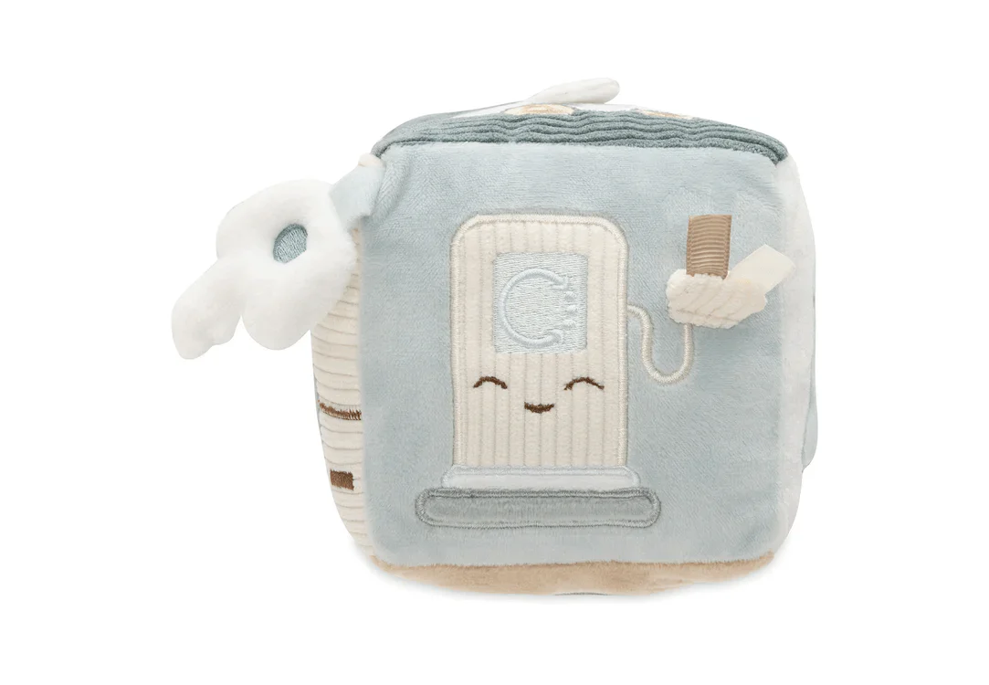 Jollein Plush Activity Cube On The Go - Preorder - Image 3