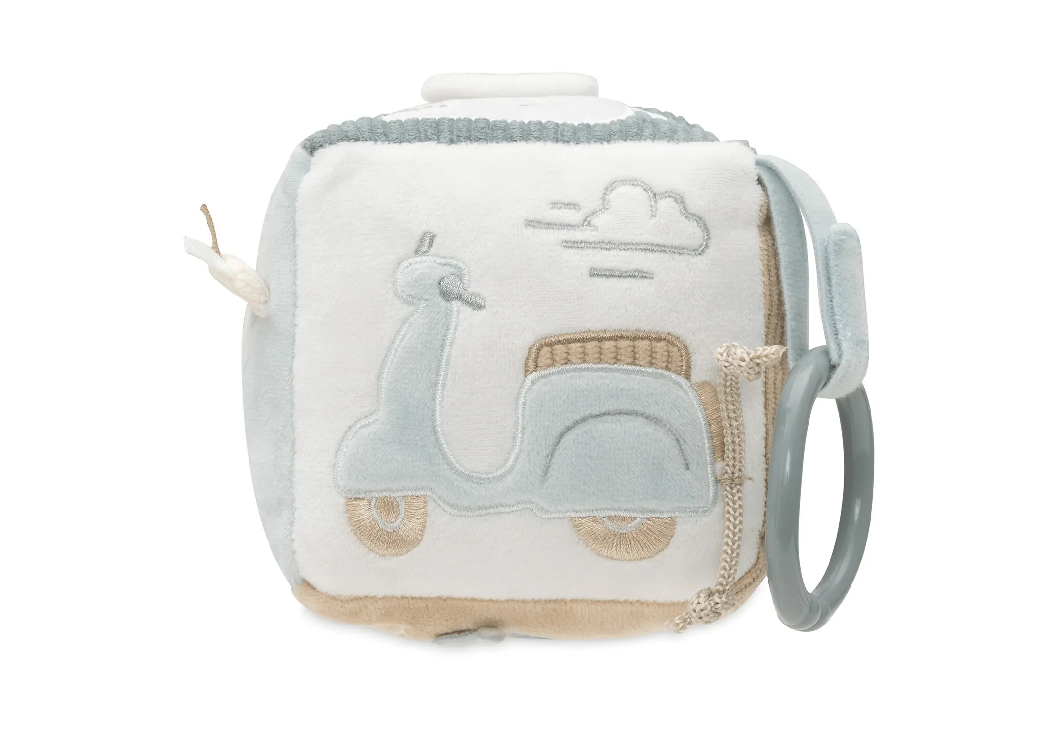Jollein Plush Activity Cube On The Go - Preorder - Image 4