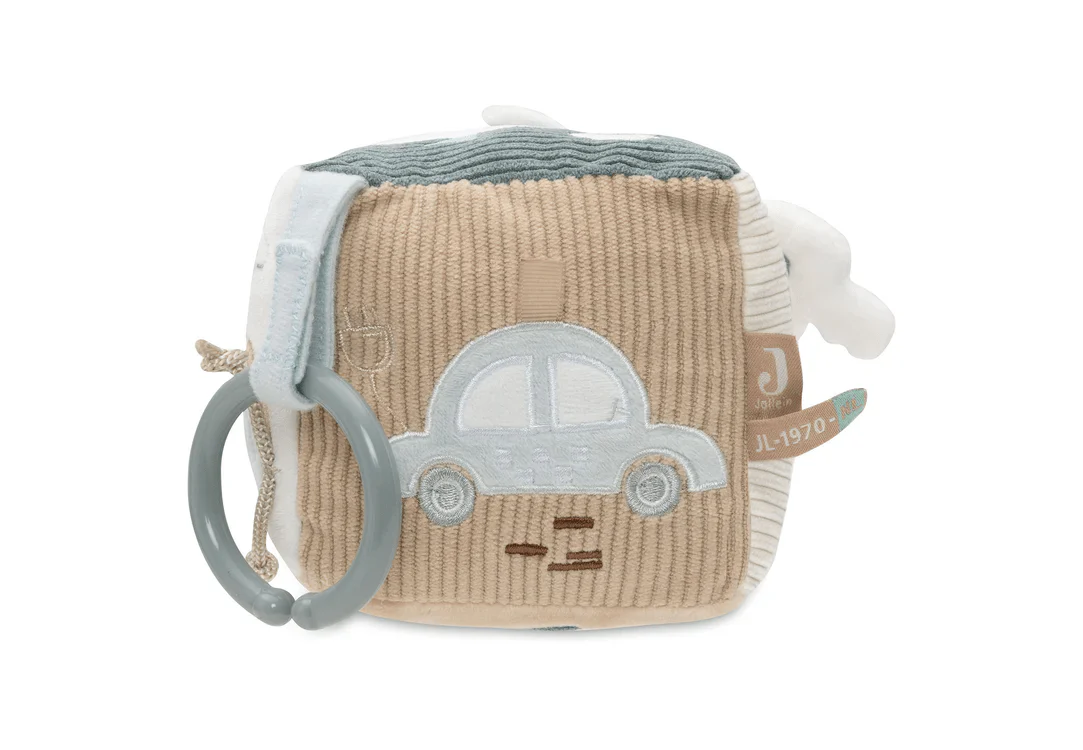 Jollein Plush Activity Cube On The Go - Preorder - Image 5