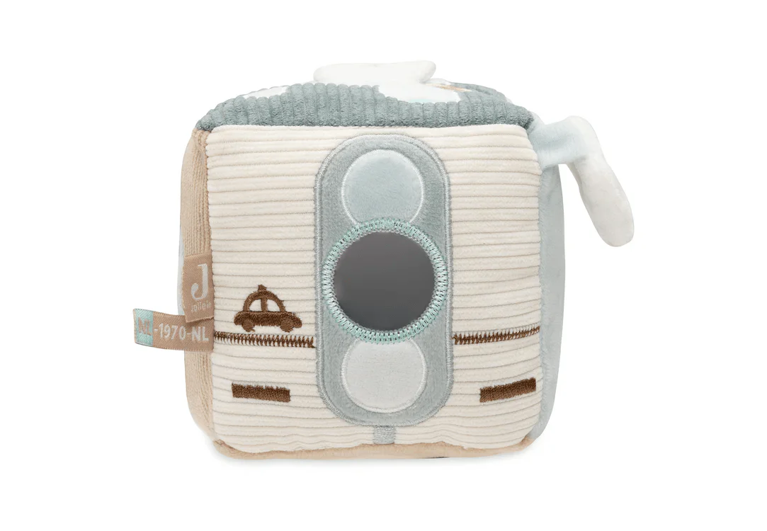 Jollein Plush Activity Cube On The Go - Preorder - Image 6