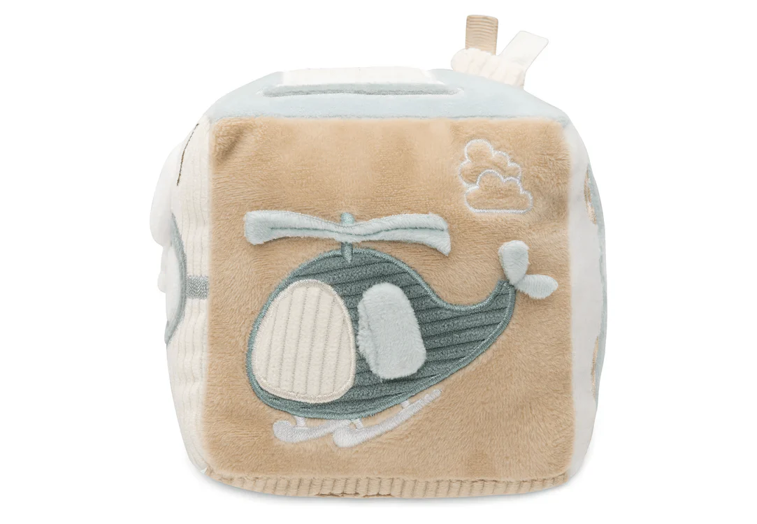 Jollein Plush Activity Cube On The Go - Preorder - Image 7