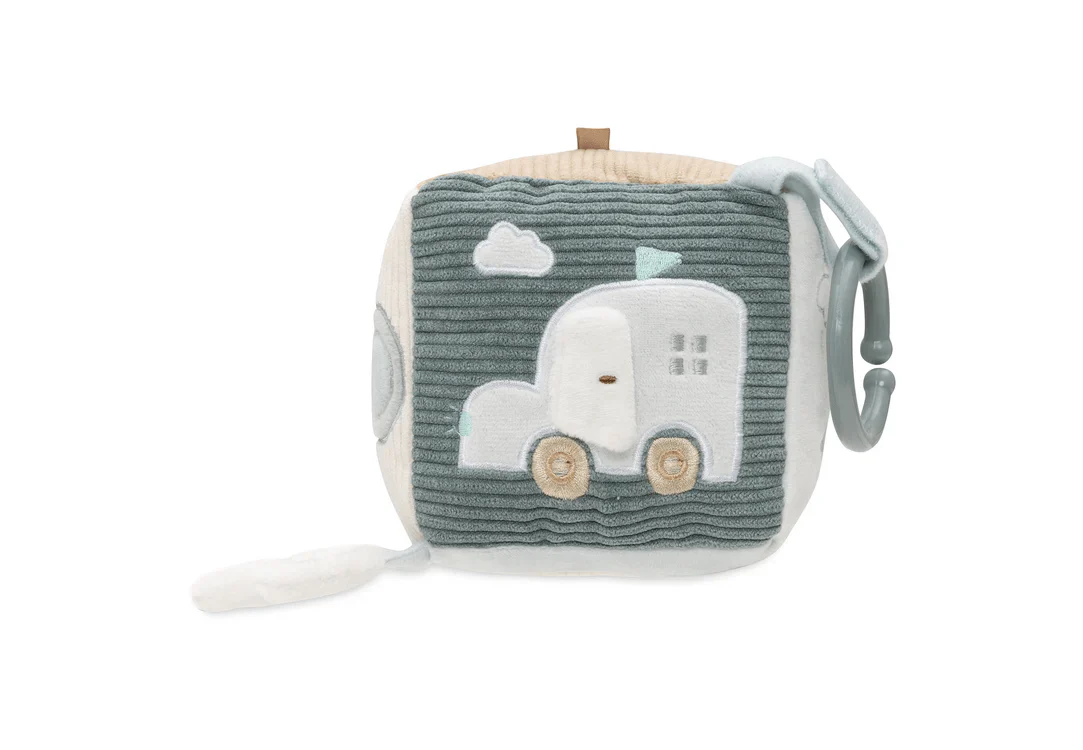 Jollein Plush Activity Cube On The Go - Preorder - Image 8