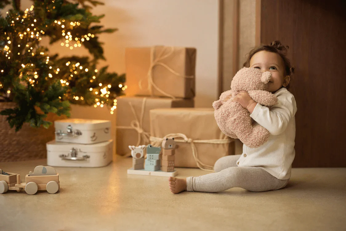 Jollein Plush Teddy Bear - Image 5