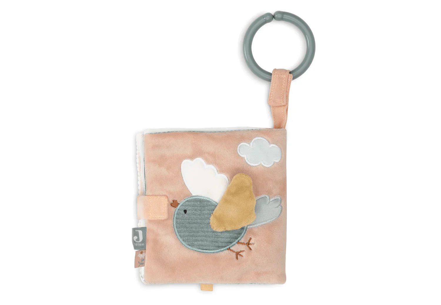 Jollein Soft Activity Book Lovely Birds - Preorder - Image 5