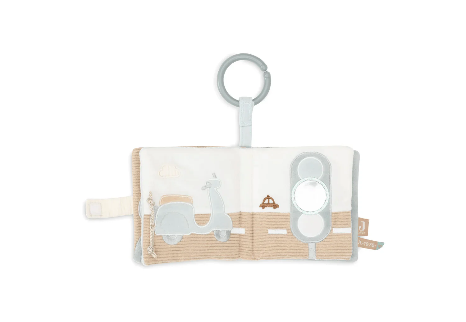 Jollein Soft Activity Book On The Go - Preorder - Image 3