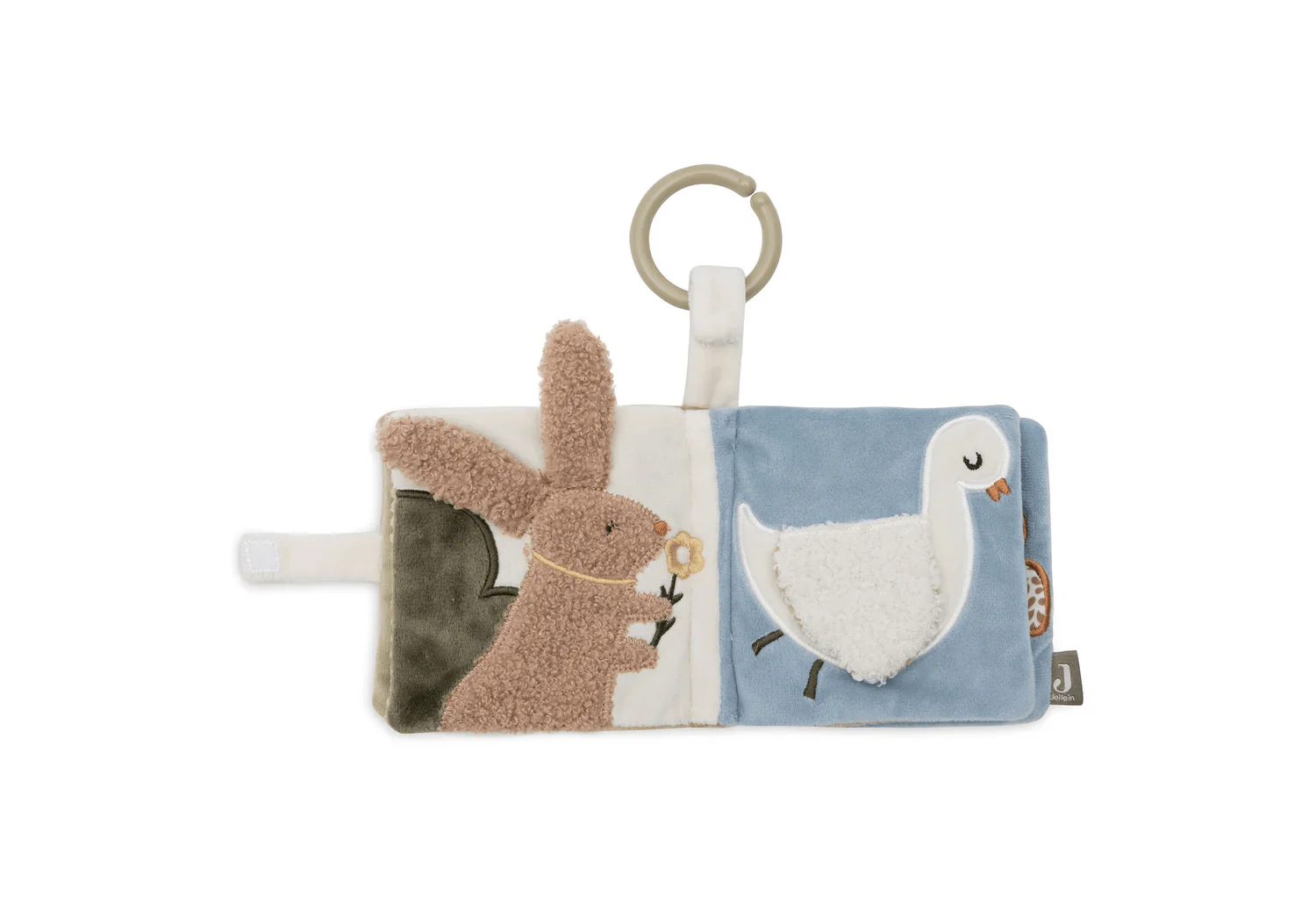 Jollein Soft Activity Book Tiny Park - Preorder - Image 3
