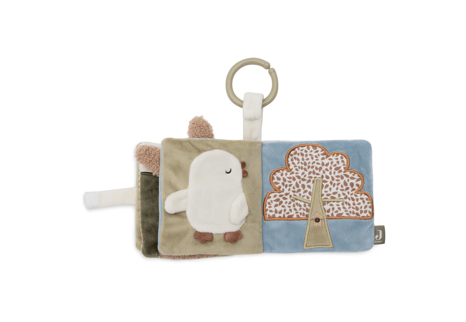 Jollein Soft Activity Book Tiny Park - Preorder - Image 4