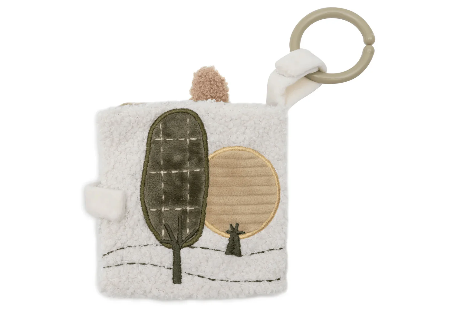 Jollein Soft Activity Book Tiny Park - Preorder - Image 5
