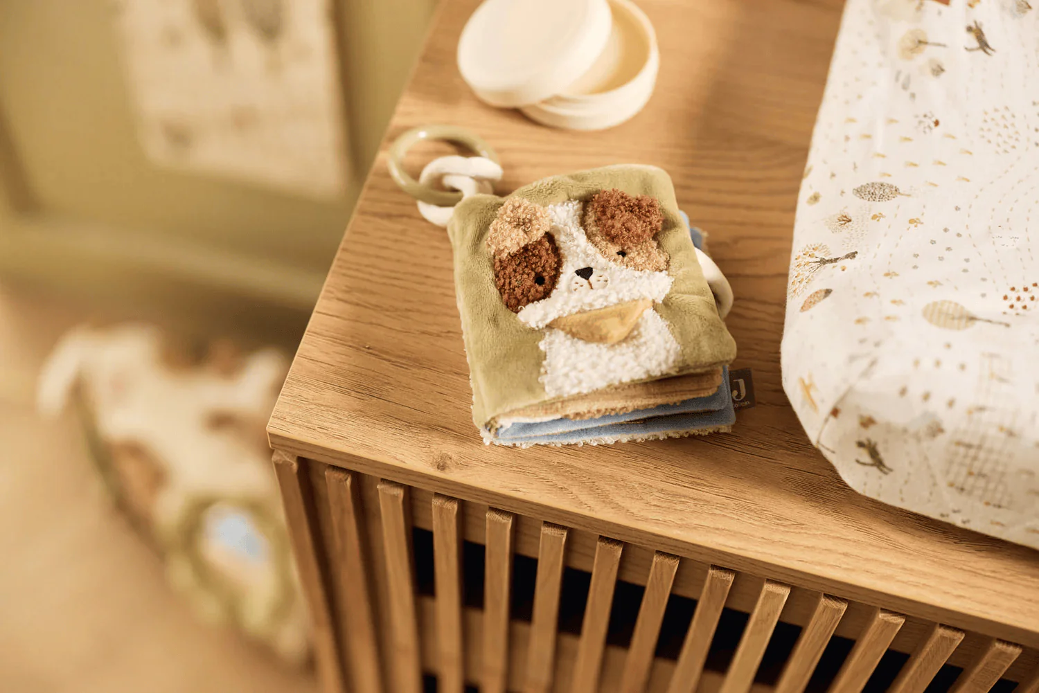 Jollein Soft Activity Book Tiny Park - Preorder - Image 8