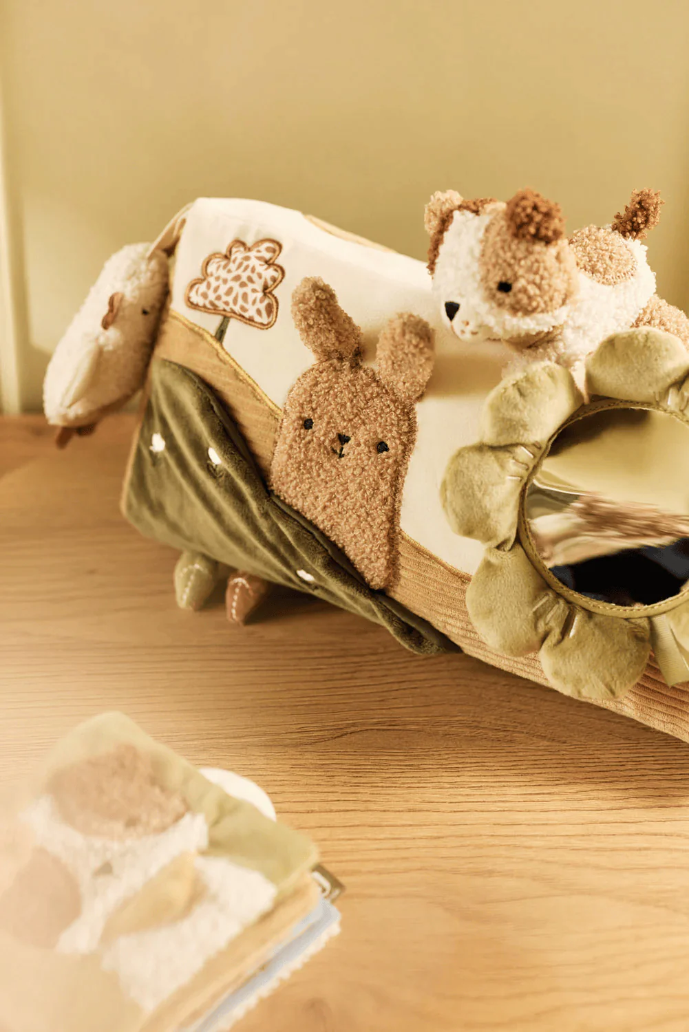 Jollein Soft Activity Book Tiny Park - Preorder - Image 9