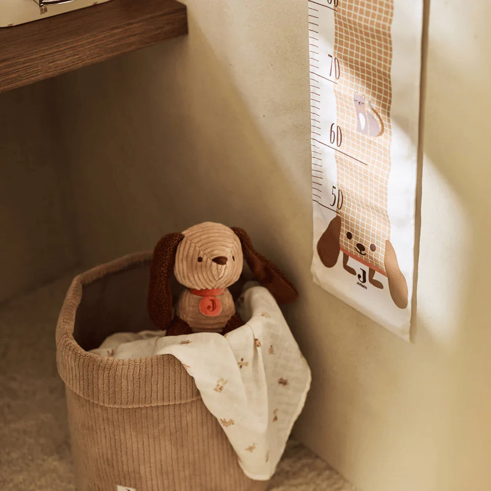 Jollein Stuffed Animal Diego Dog - Preorder - Image 8