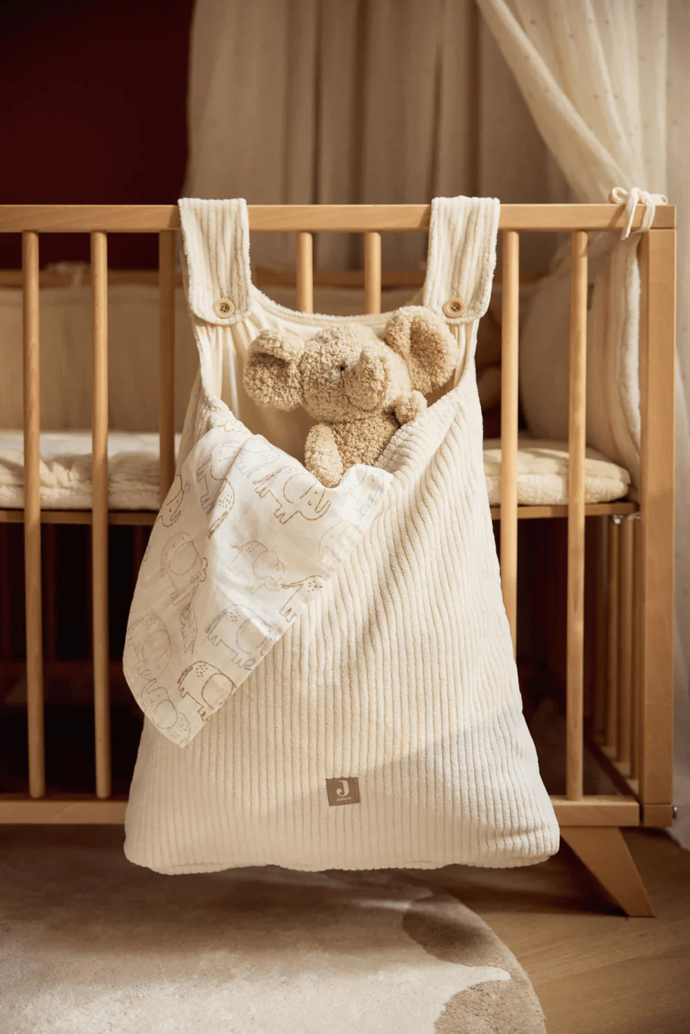 Jollein Stuffed Animal Elephant - Preorder - Image 10