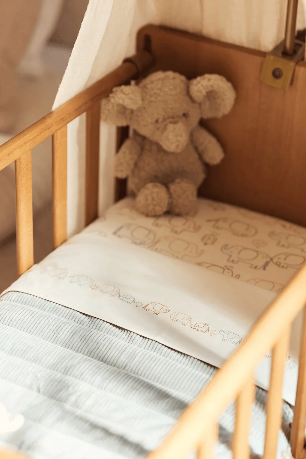 Jollein Stuffed Animal Elephant - Preorder - Image 13