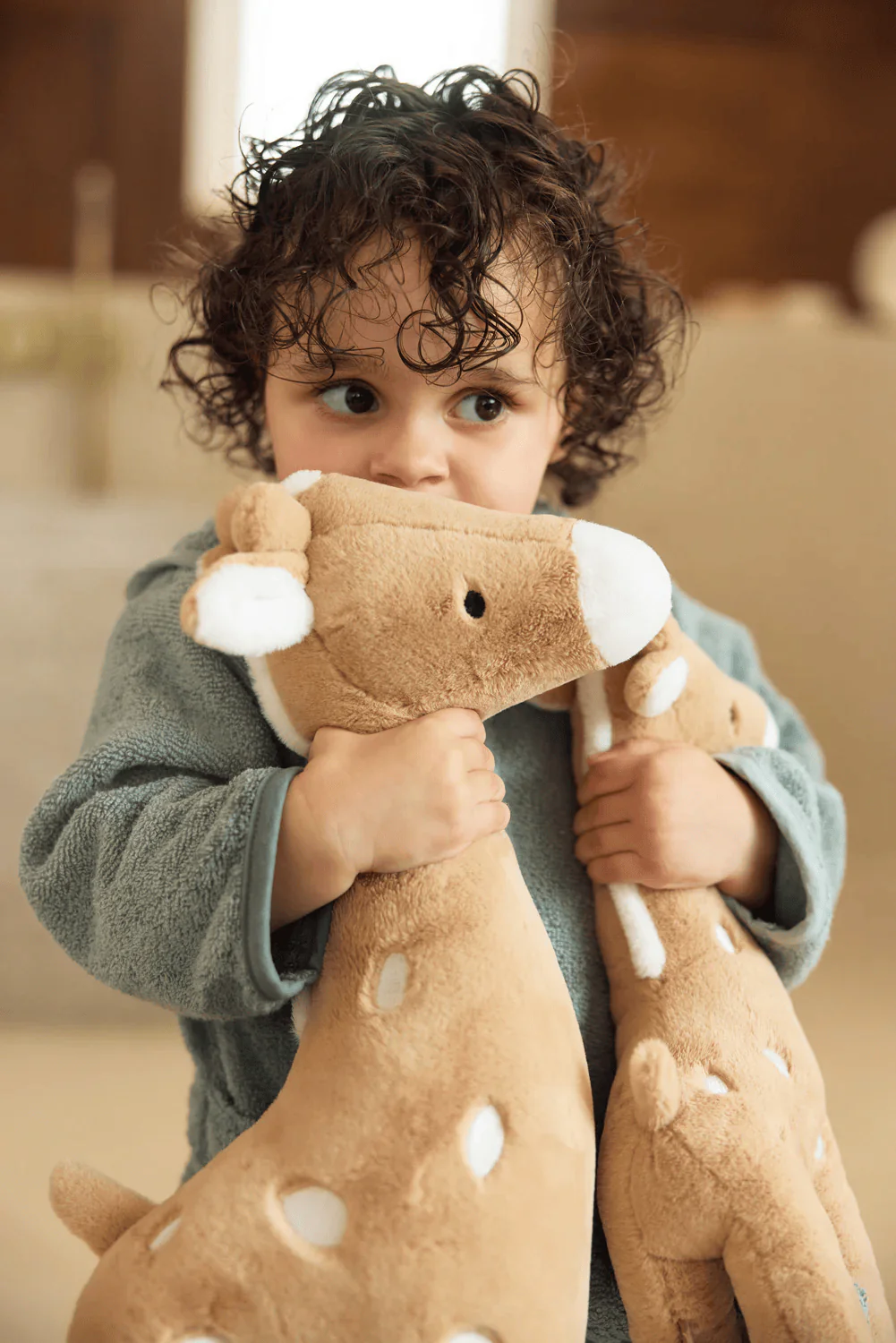 Jollein Stuffed Animal Giraffe Biscuit - Preorder - Image 6