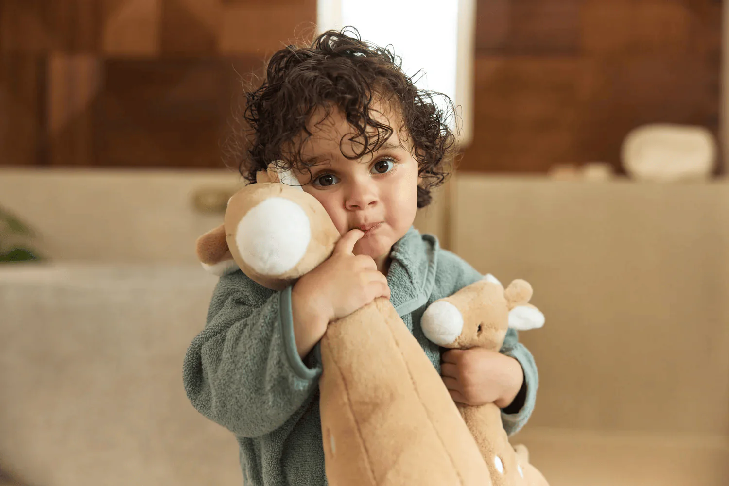 Jollein Stuffed Animal Giraffe Biscuit - Preorder - Image 8