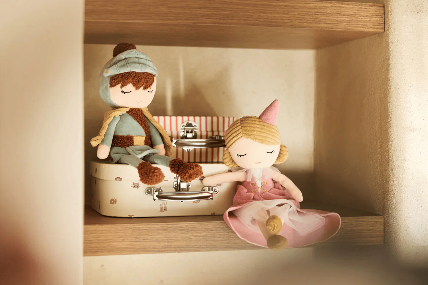 Jollein Stuffed Animal Lady Lynn - Preorder - Image 6