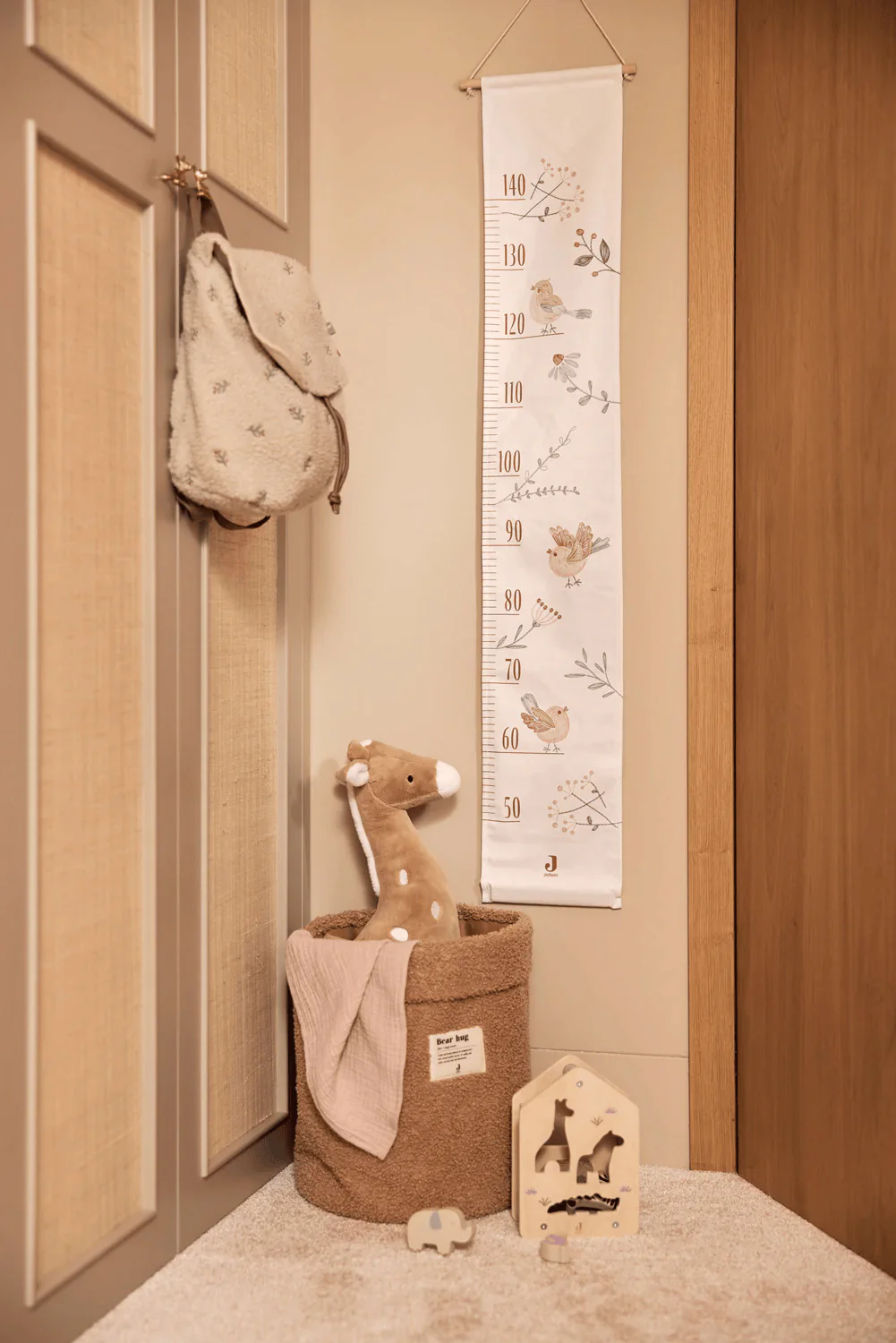 Jollein Stuffed Animal XL Giraffe Biscuit - Preorder - Image 12
