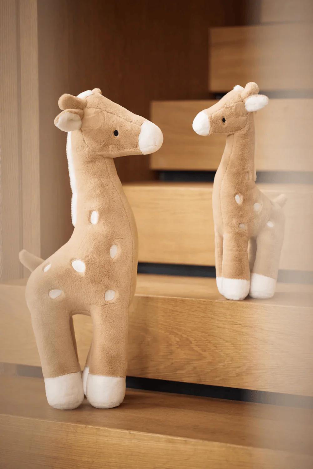Jollein Stuffed Animal XL Giraffe Biscuit - Preorder - Image 16
