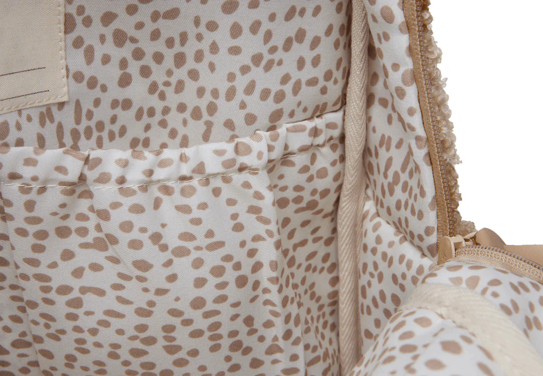 Jollein Teddy Boucle Nappy Backpack - Image 10