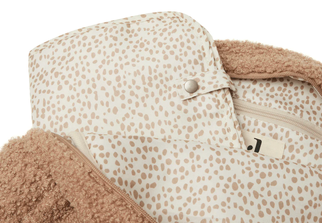 Jollein Teddy Boucle Nappy Backpack - Image 11