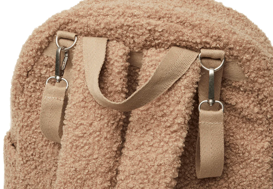 Jollein Teddy Boucle Nappy Backpack - Image 14