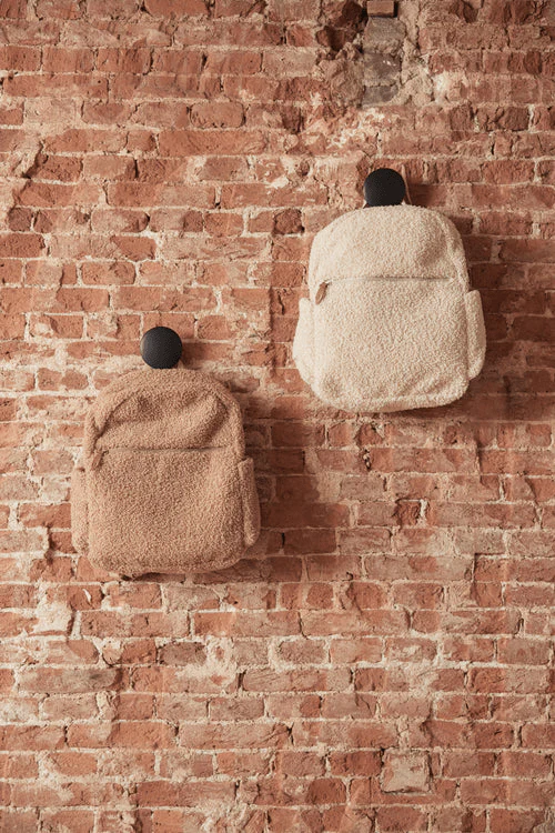 Jollein Teddy Boucle Nappy Backpack - Image 16