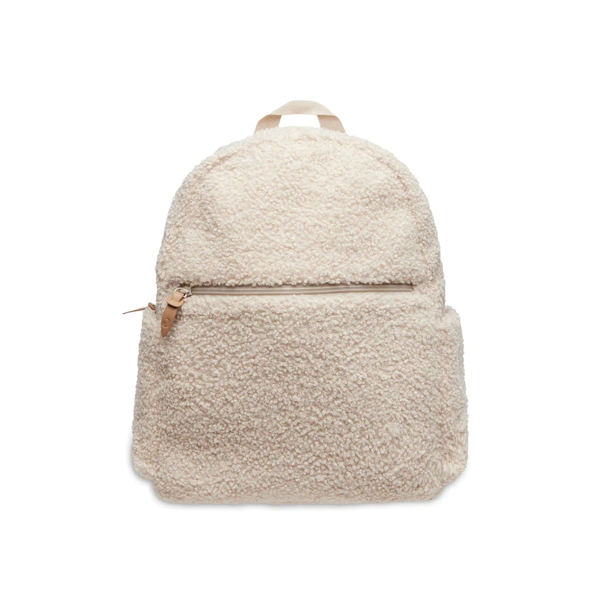 Jollein Teddy Boucle Nappy Backpack - Image 3