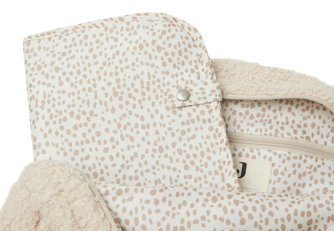 Jollein Teddy Boucle Nappy Backpack - Image 7