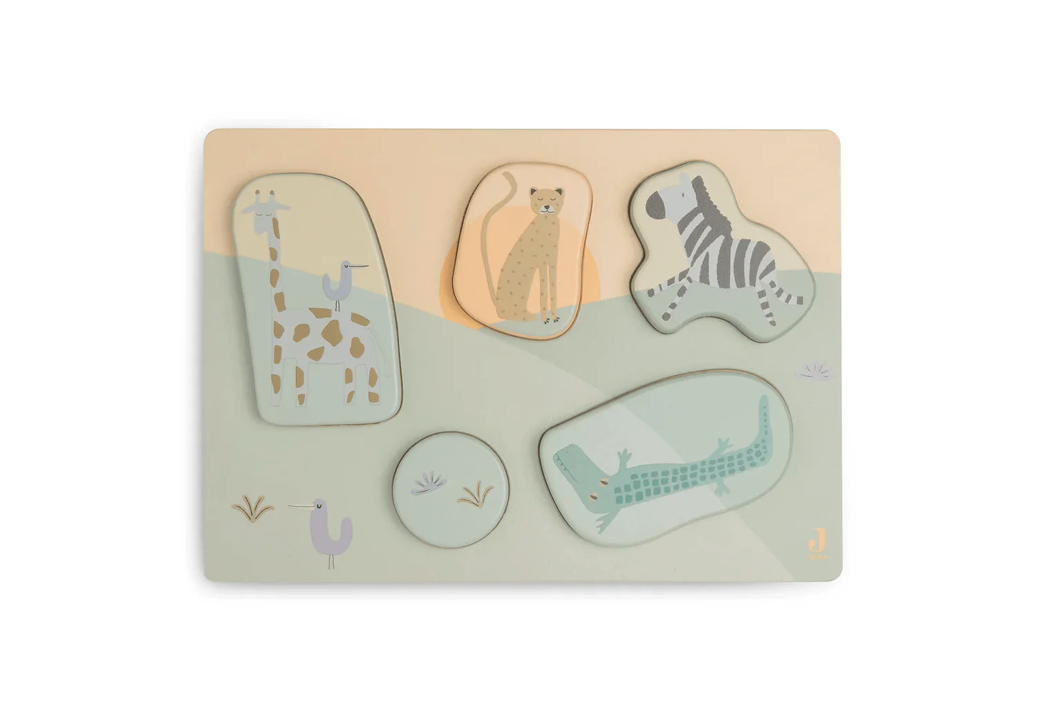 Jollein Wooden Puzzle Jungle Jambo - Preorder - Image 4
