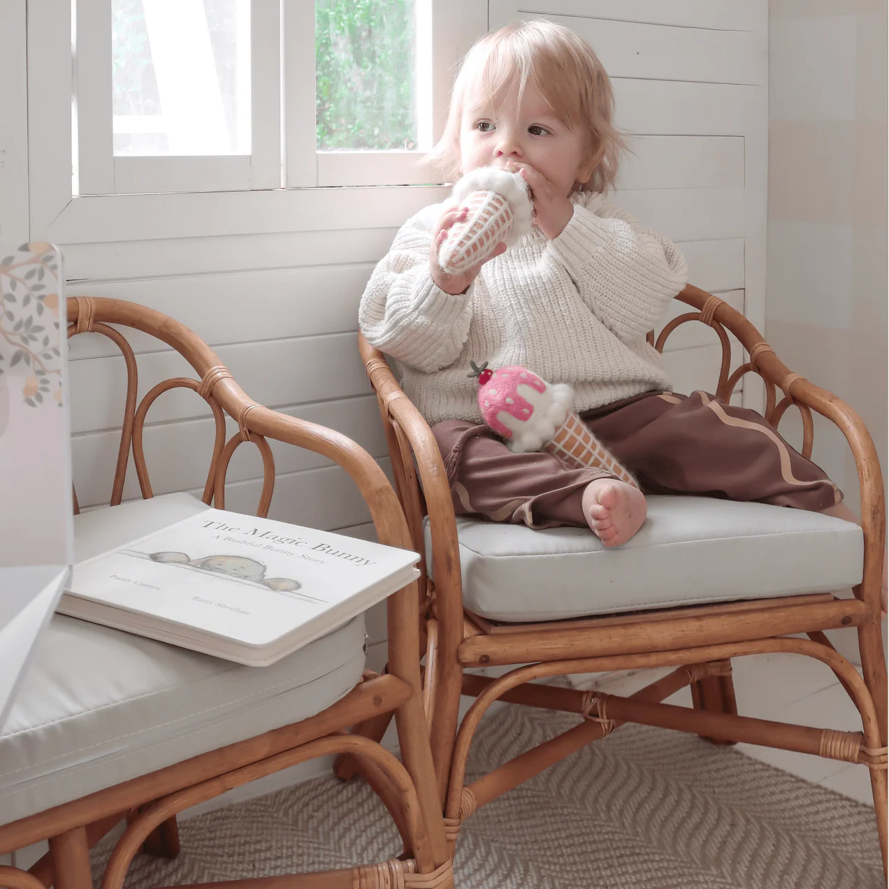 JUNIPER Rattan Armchair - Image 3