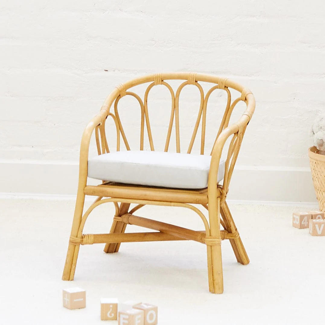 JUNIPER Rattan Armchair - Image 5
