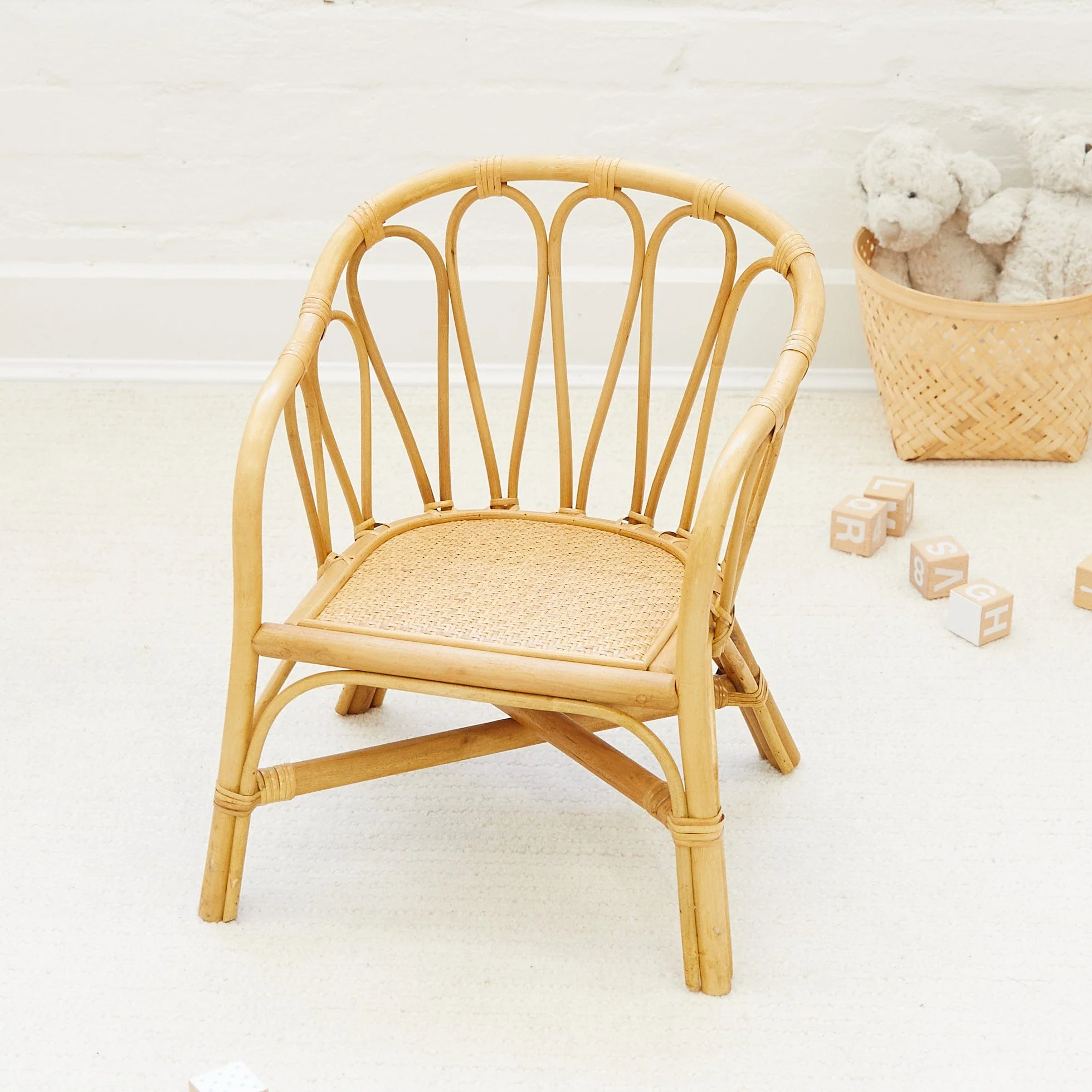 JUNIPER Rattan Armchair - Image 8