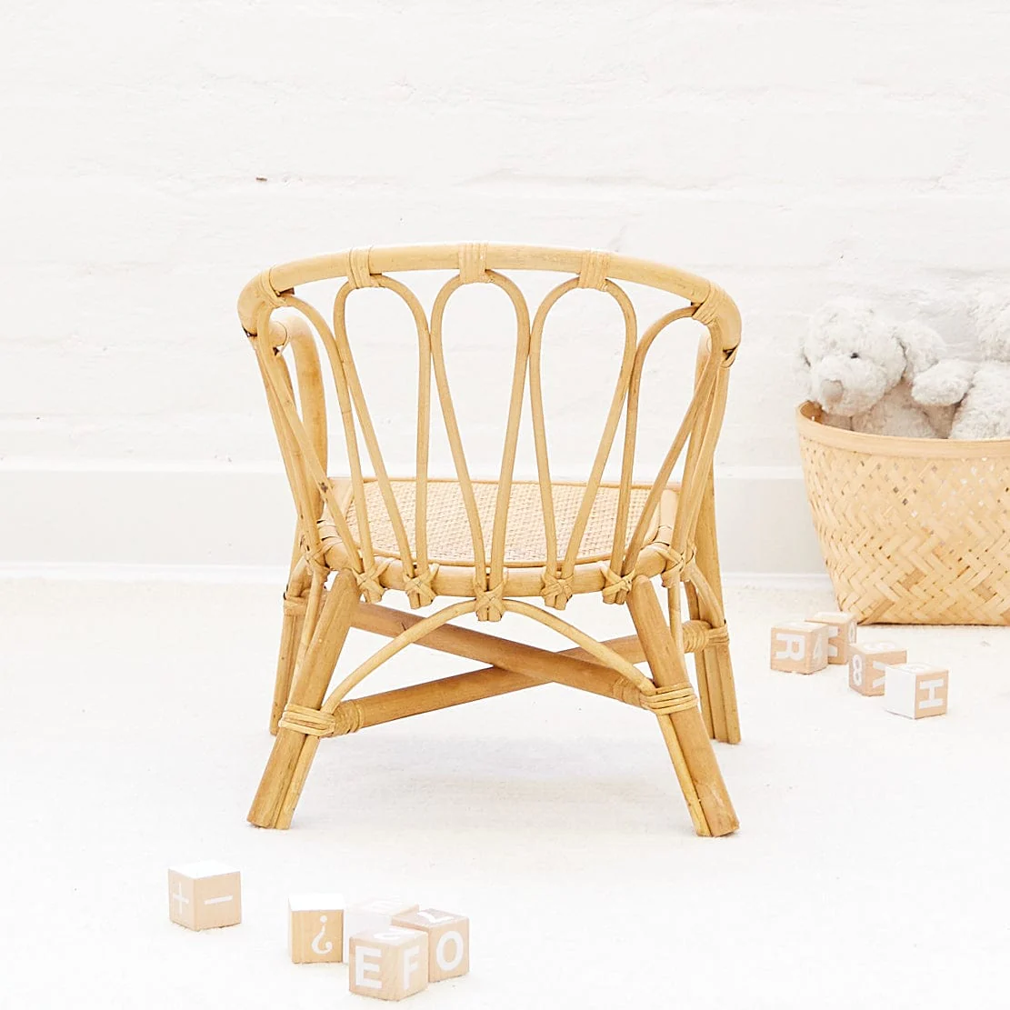 JUNIPER Rattan Armchair - Image 9