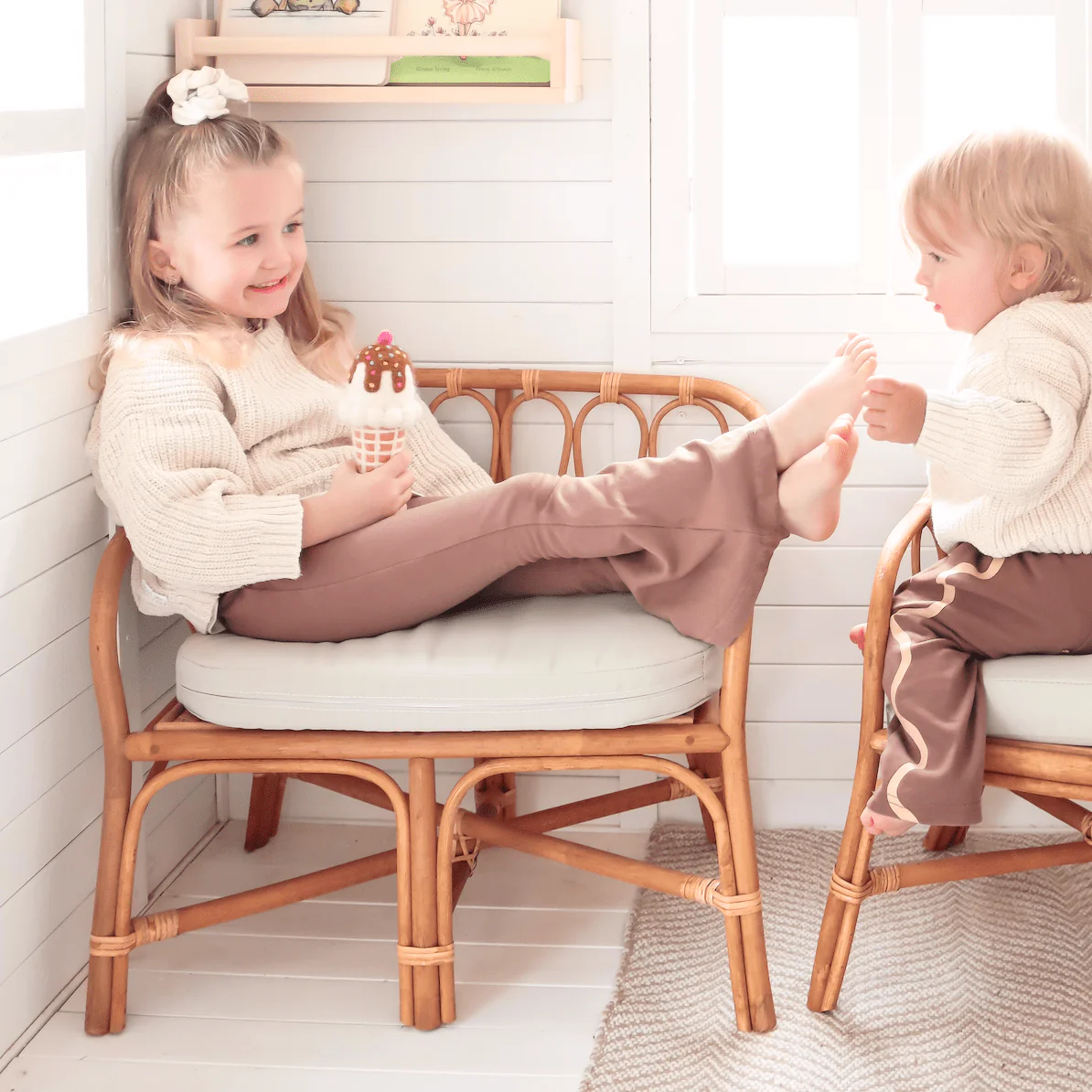 JUNIPER Rattan Sofa - Image 3