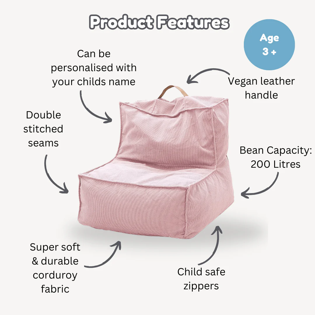 JUNO Corduroy Bean Bag - Image 7
