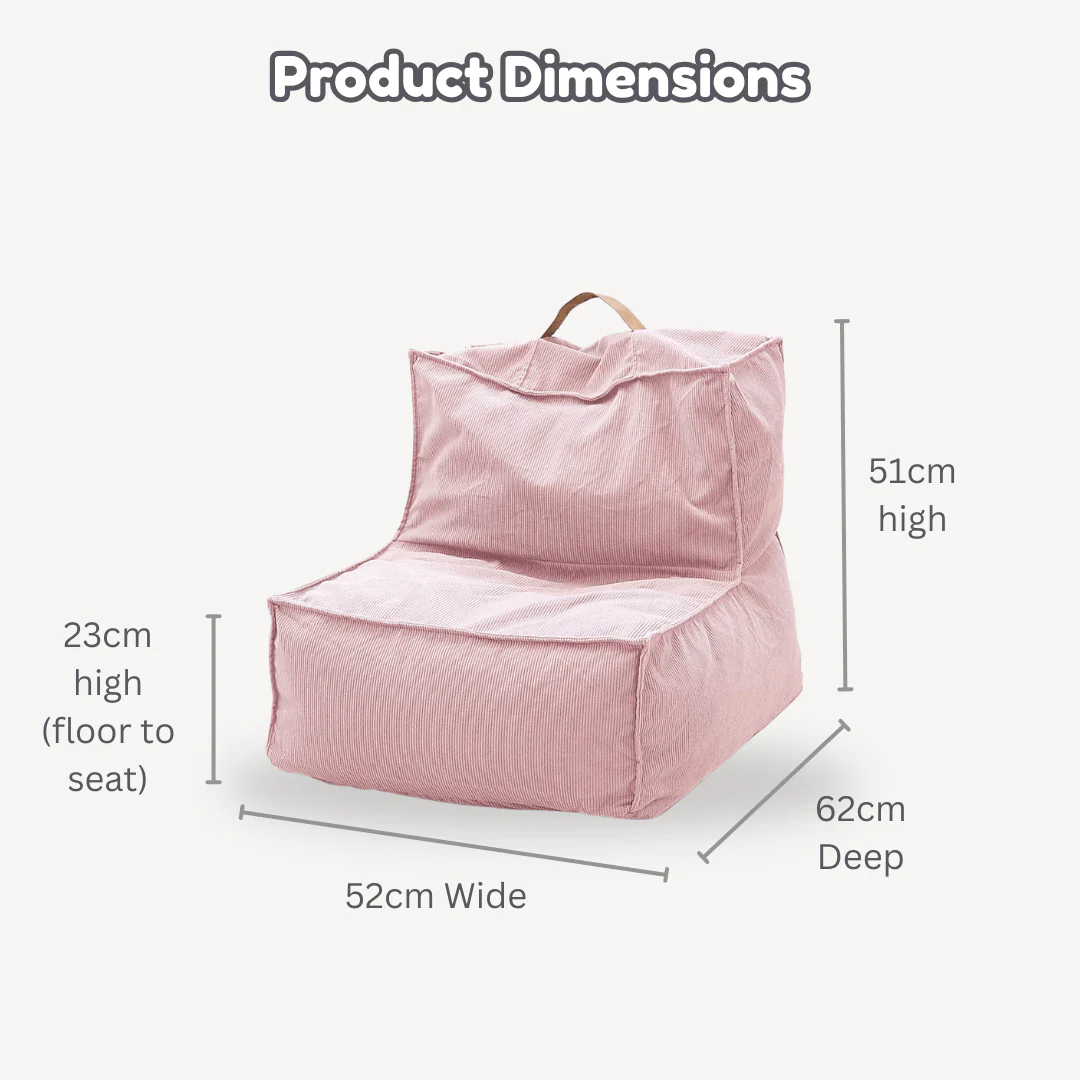JUNO Corduroy Bean Bag - Image 8