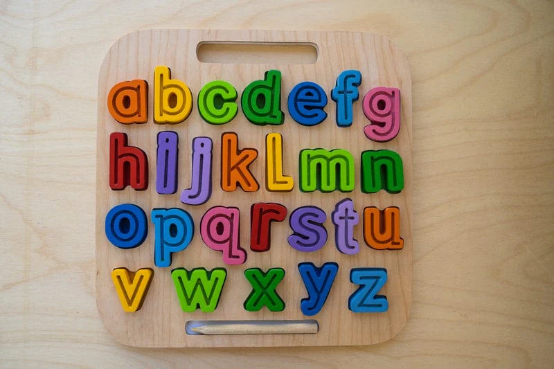 Kiddie Connect - Handcarry Lowercase abc Trace Puzzle - Image 3