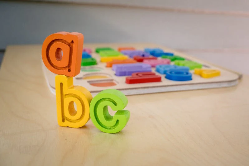 Kiddie Connect - Handcarry Lowercase abc Trace Puzzle - Image 4