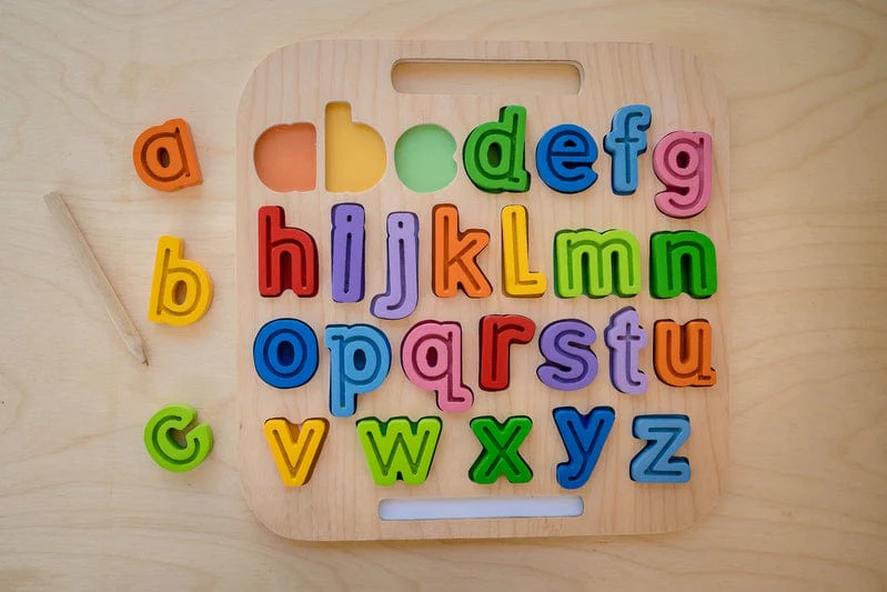 Kiddie Connect - Handcarry Lowercase abc Trace Puzzle - Image 7